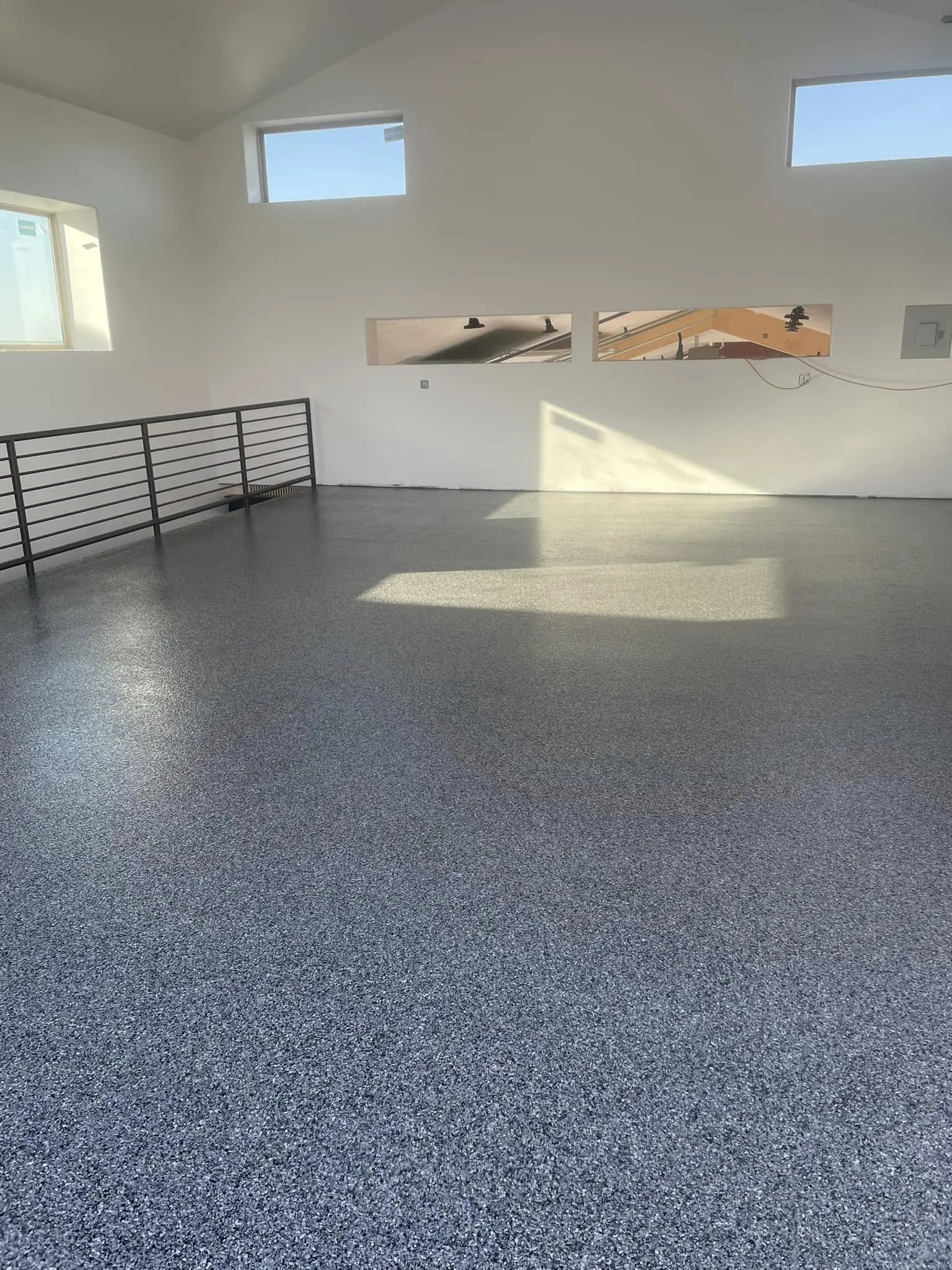 Grow house flooring installation Denver cannabis facility