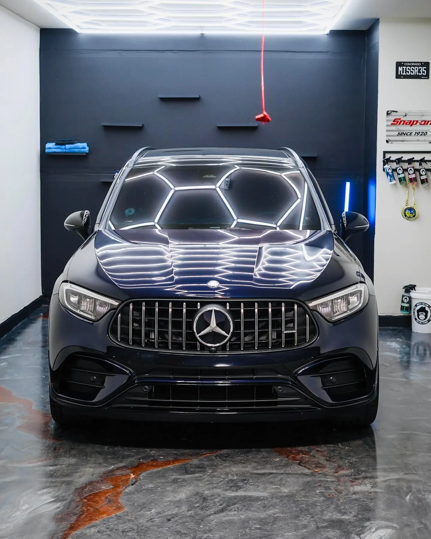 Custom retail flooring in Denver Metro shop