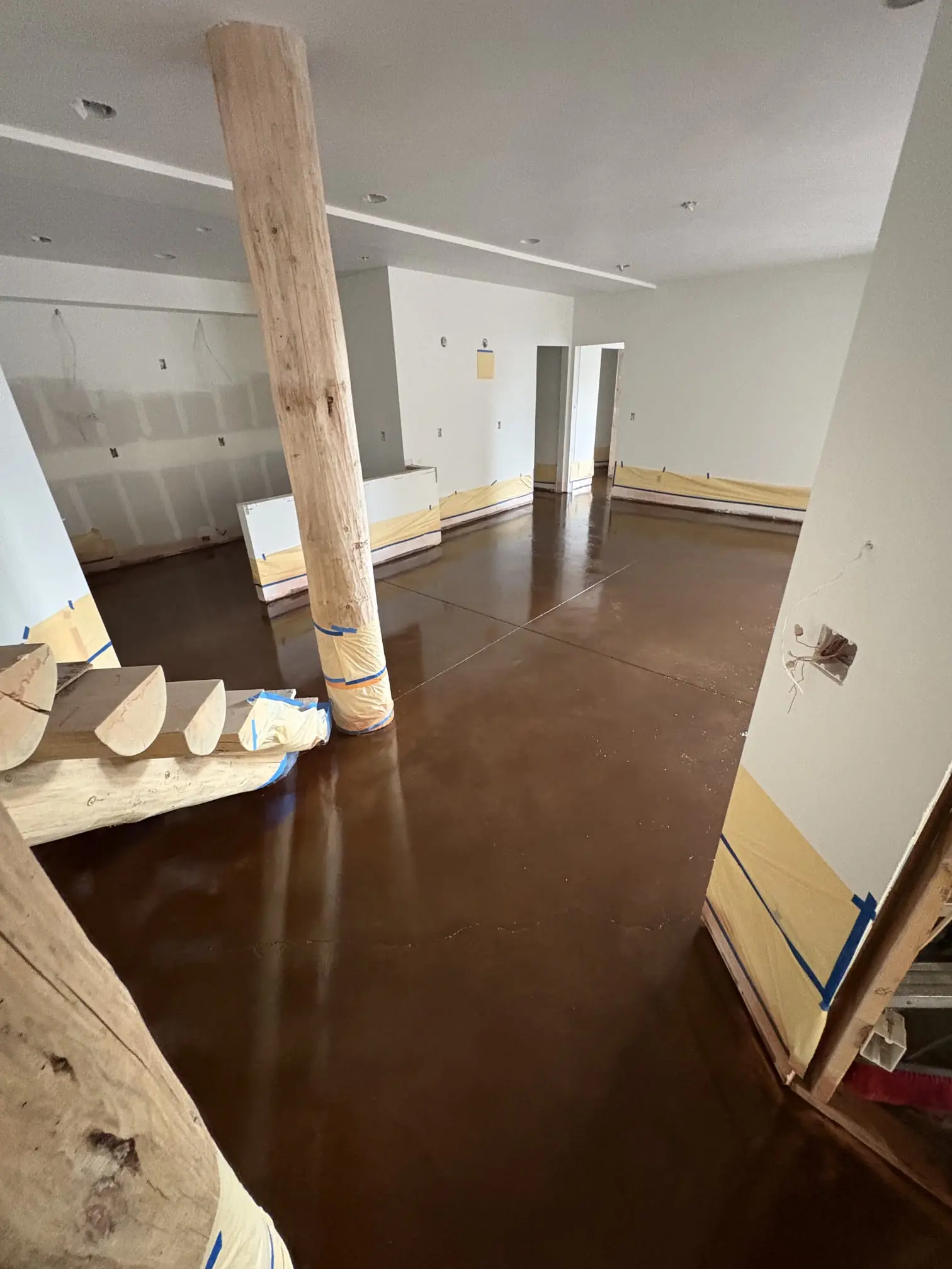 OSHA compliant anti-slip floor coating in Colorado commercial facility