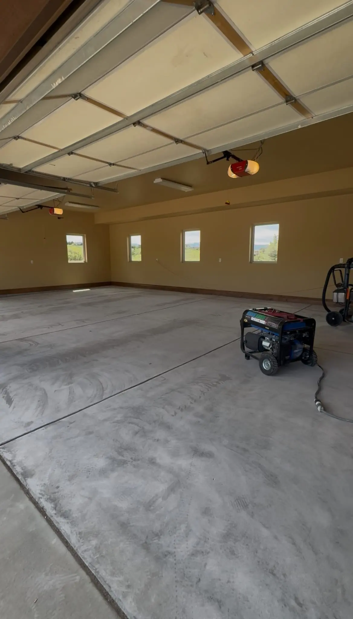 Professional grow facility flooring installation team