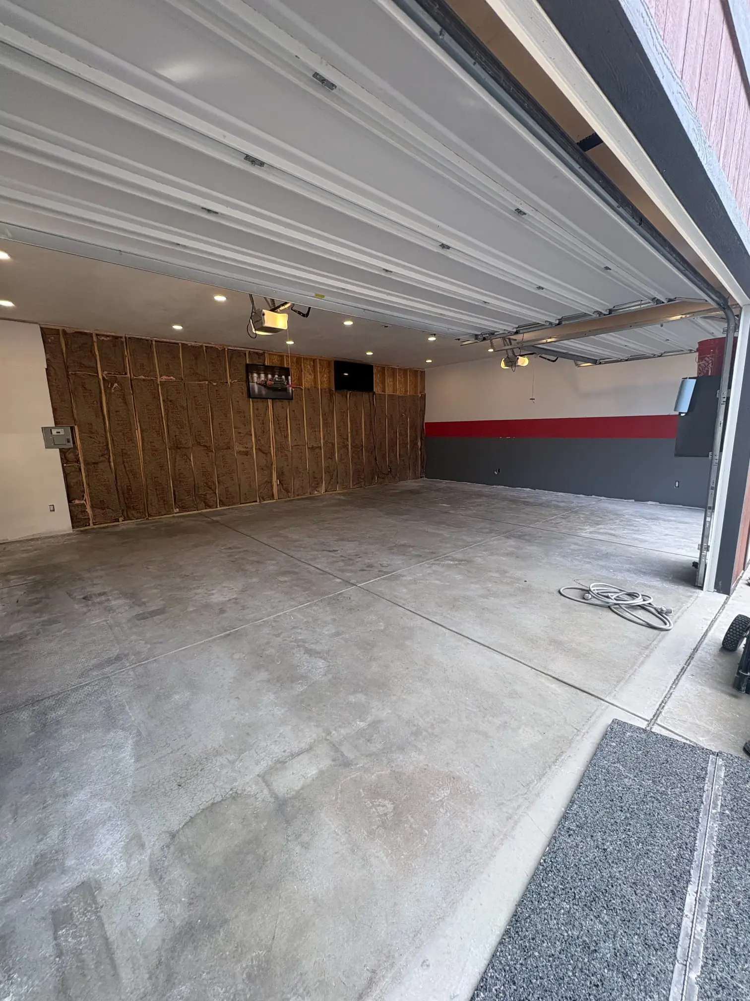 Commercial grow house flooring Colorado